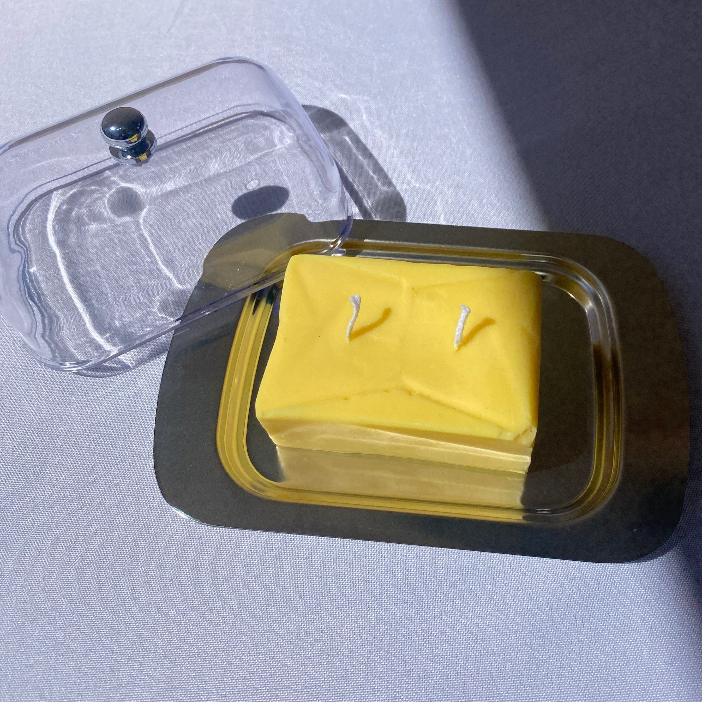 Scandles Farmers Markets Butter Candle