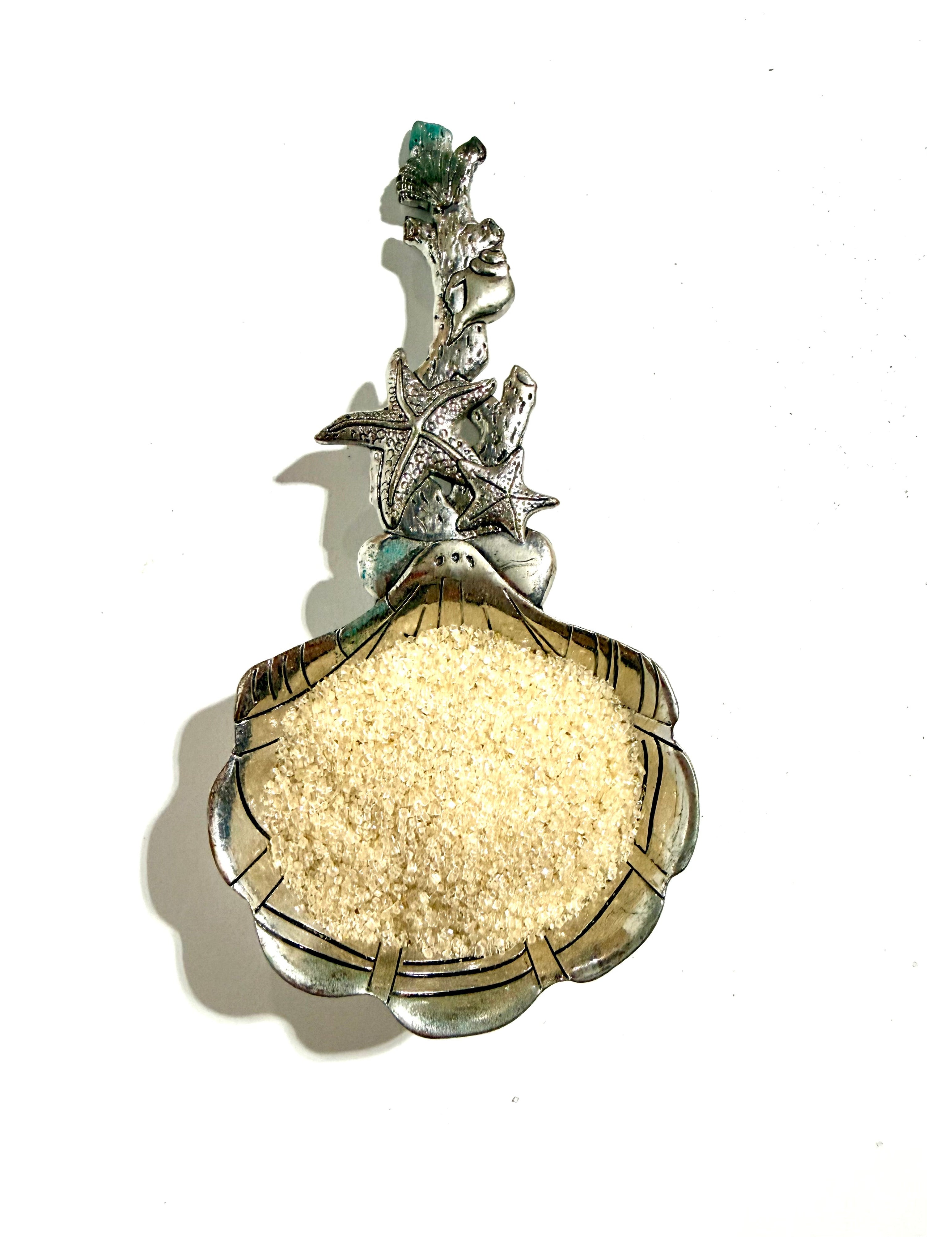 Rosemary Sage infused artisan culinary sugar