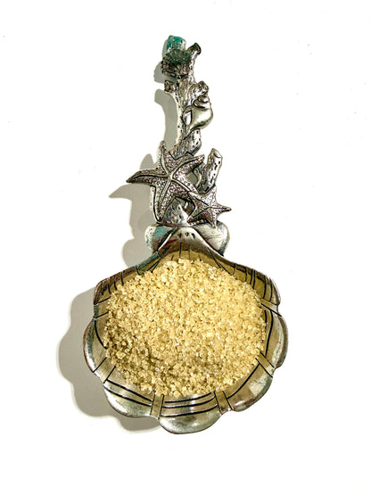 Pacific Northwest Mint infused artisan culinary sugar
