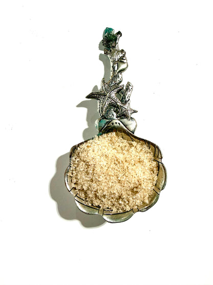 Juniper Apple infused artisan culinary  sugar
