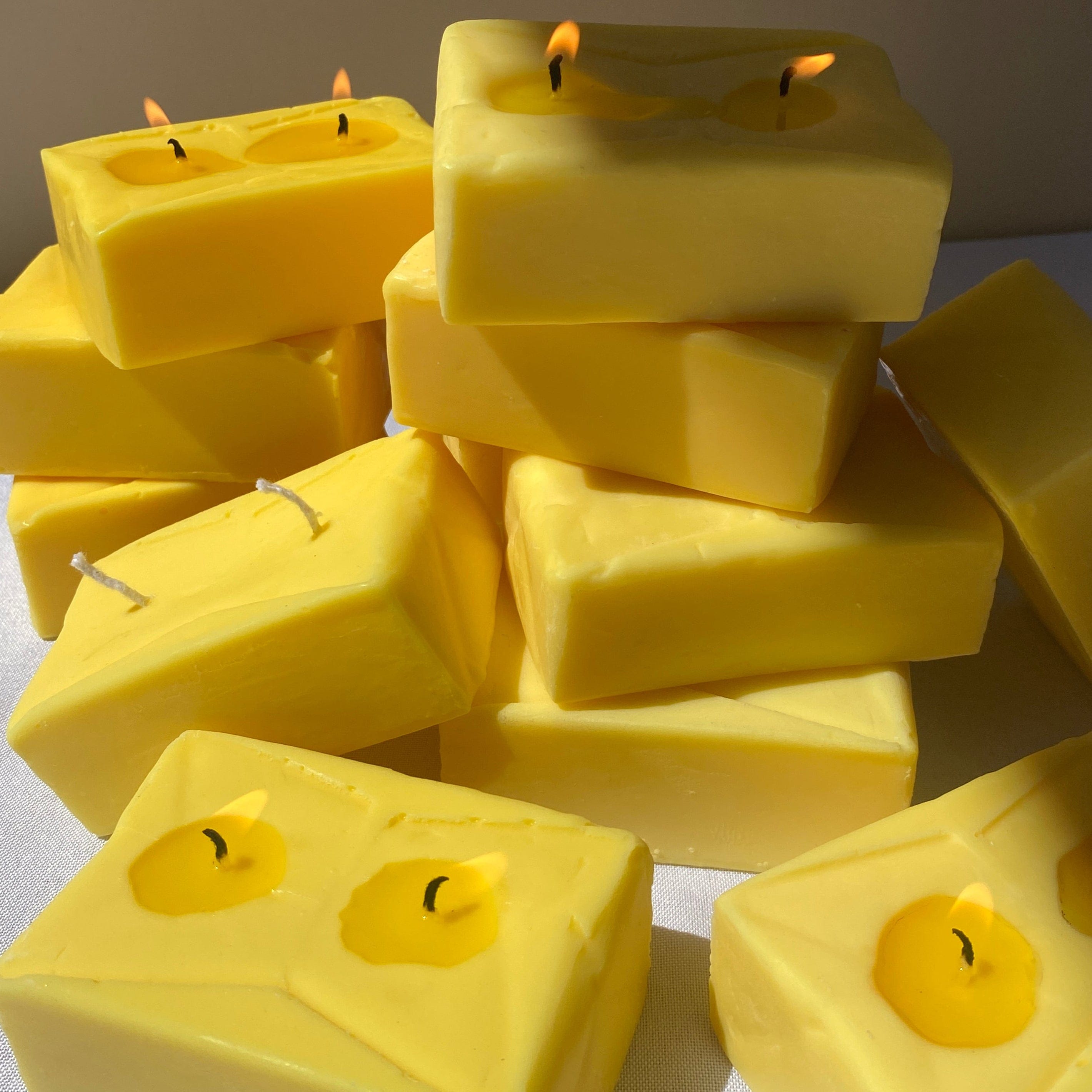 Scandles Farmers Markets Butter Candle