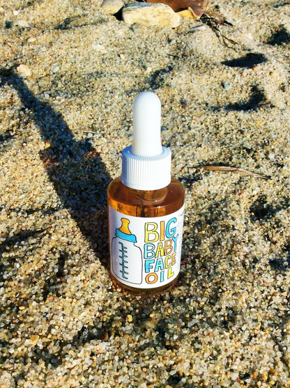 Big Baby Face Oil - My American Goods