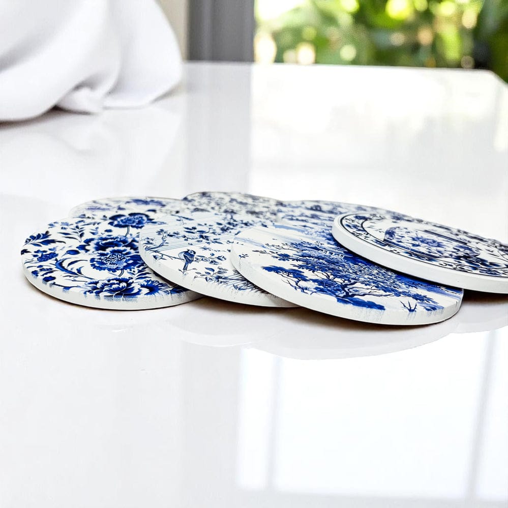 Chinoiserie Coasters