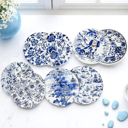 Gia Roma Coaster Chinoiserie Coasters