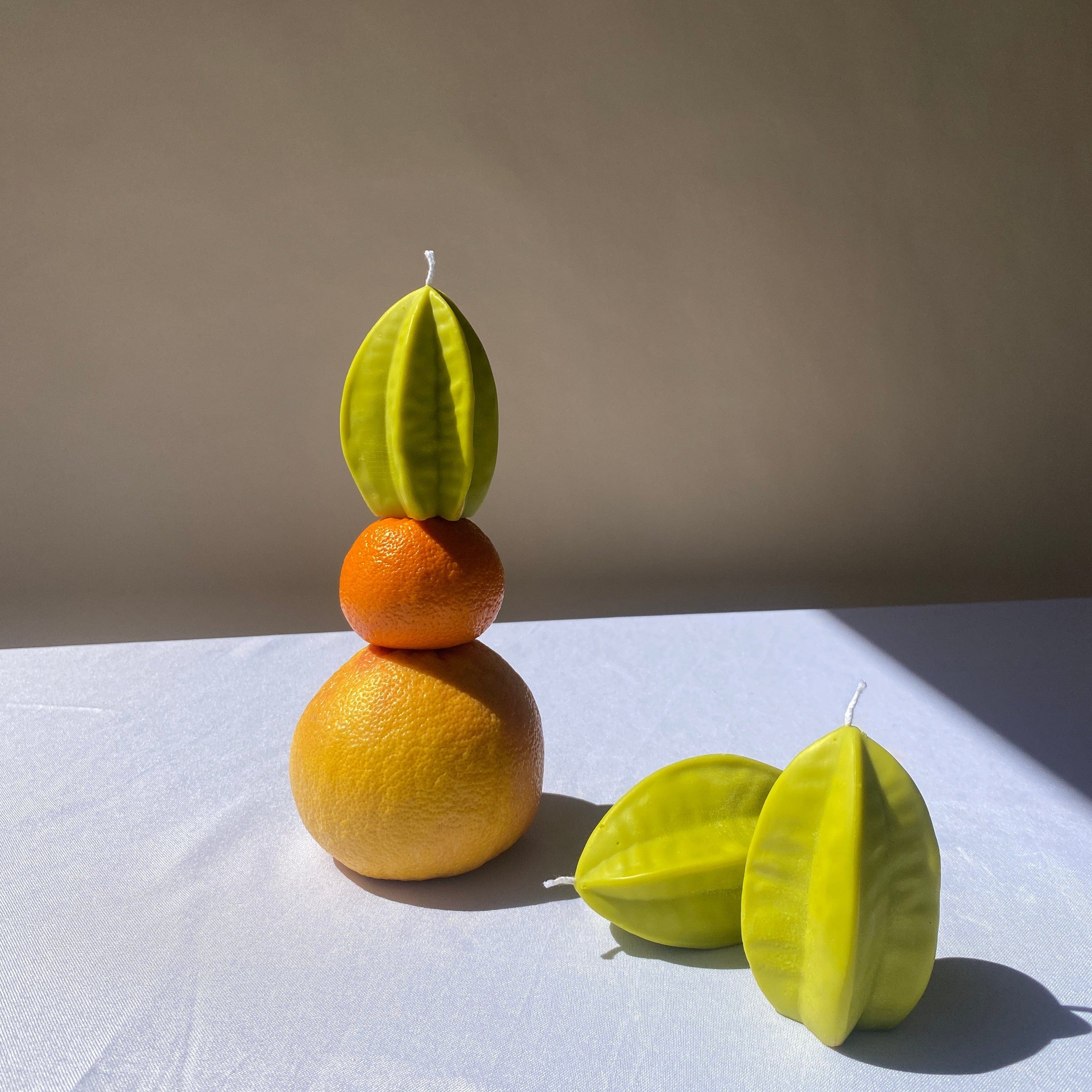 Scandles Farmers Markets Starfruit Candle