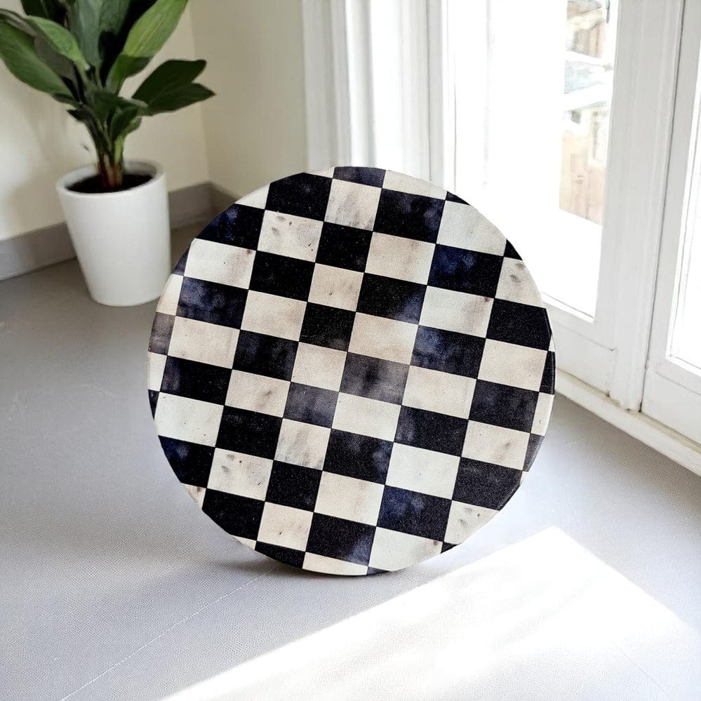 Gia Roma Coaster Courtly Check Coasters