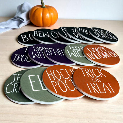 Halloween Coasters