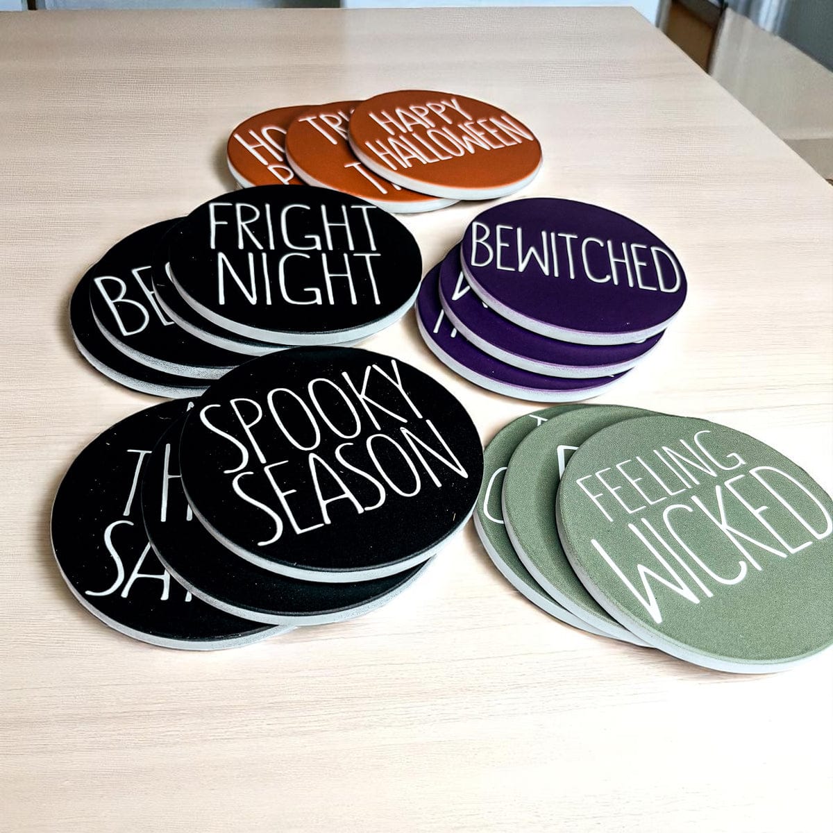 Gia Roma Coaster Halloween Coasters