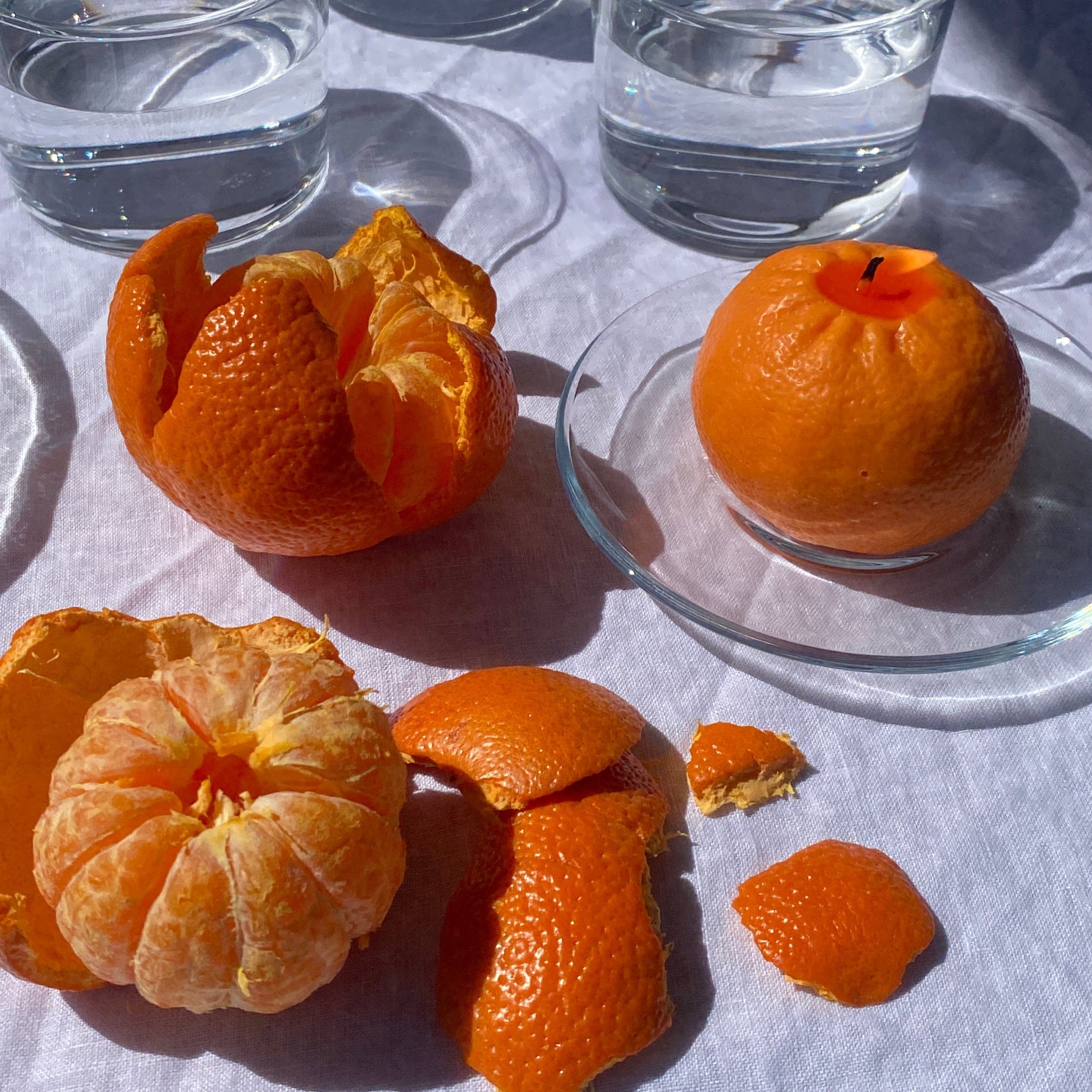 Scandles Farmers Markets Mandarin Candle