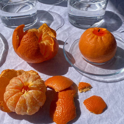 Mandarin Candle