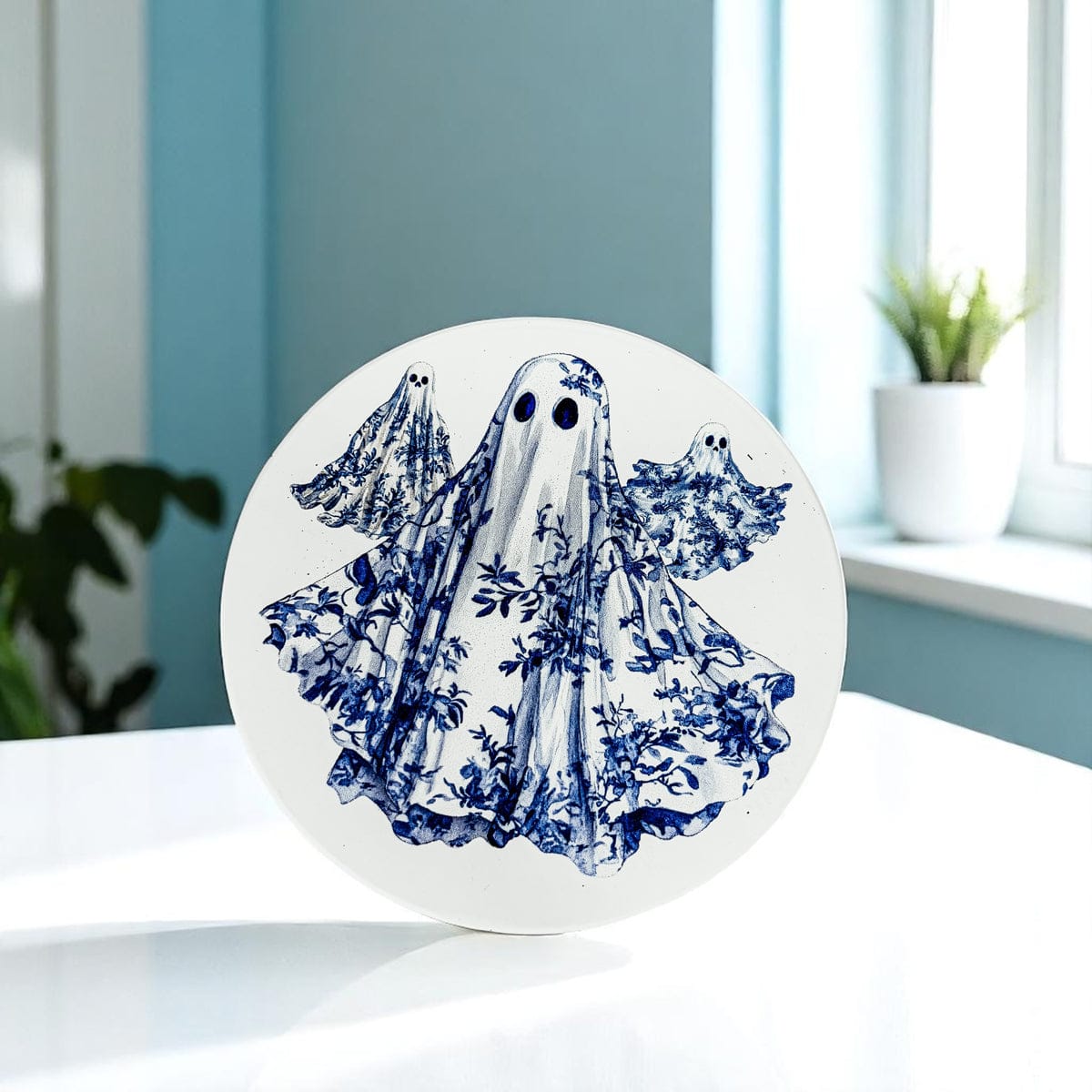 Gia Roma Coaster Chinoiserie Halloween Coasters