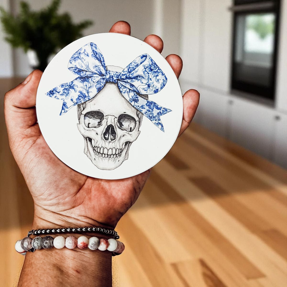 Gia Roma Coaster Chinoiserie Halloween Coasters