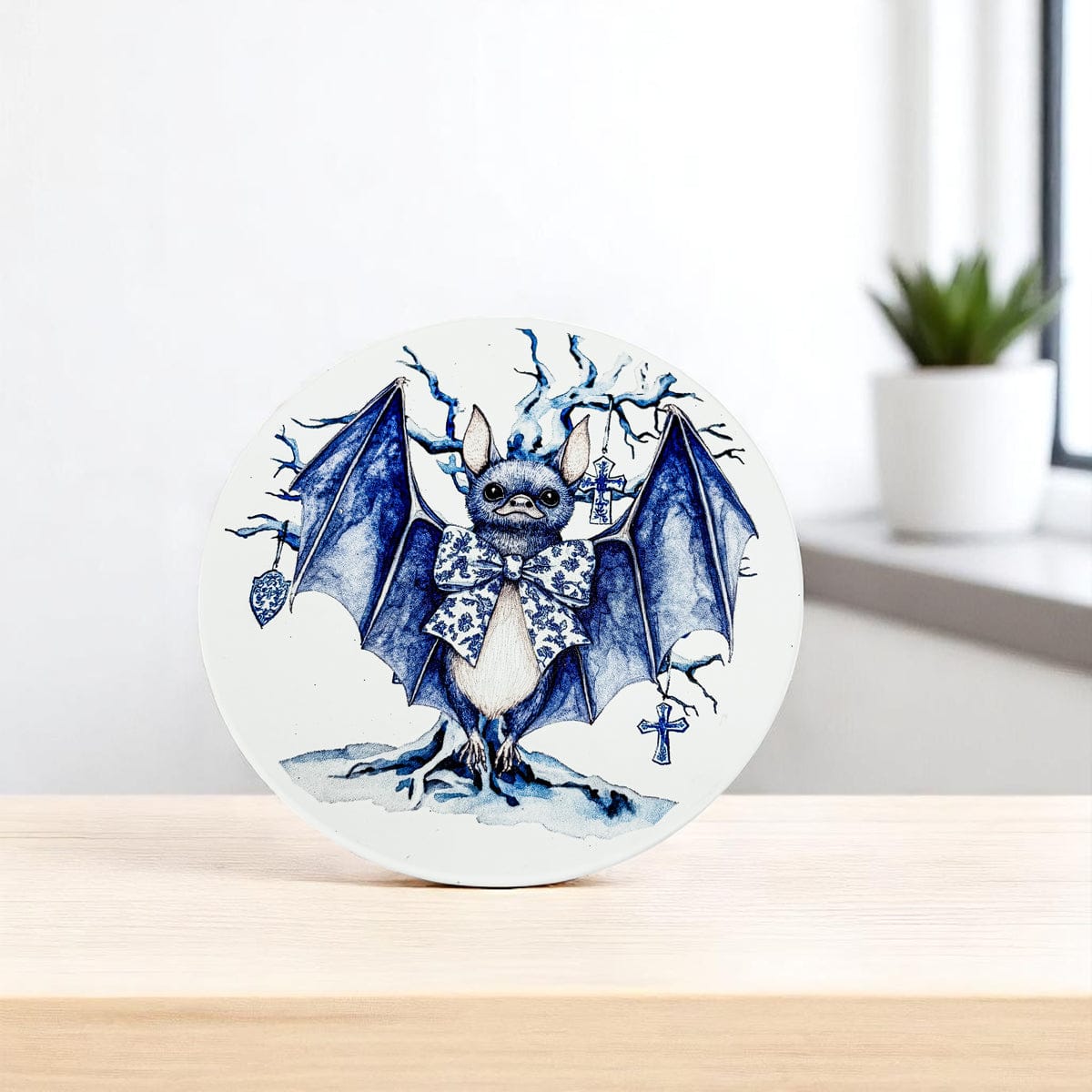 Gia Roma Coaster Chinoiserie Halloween Coasters