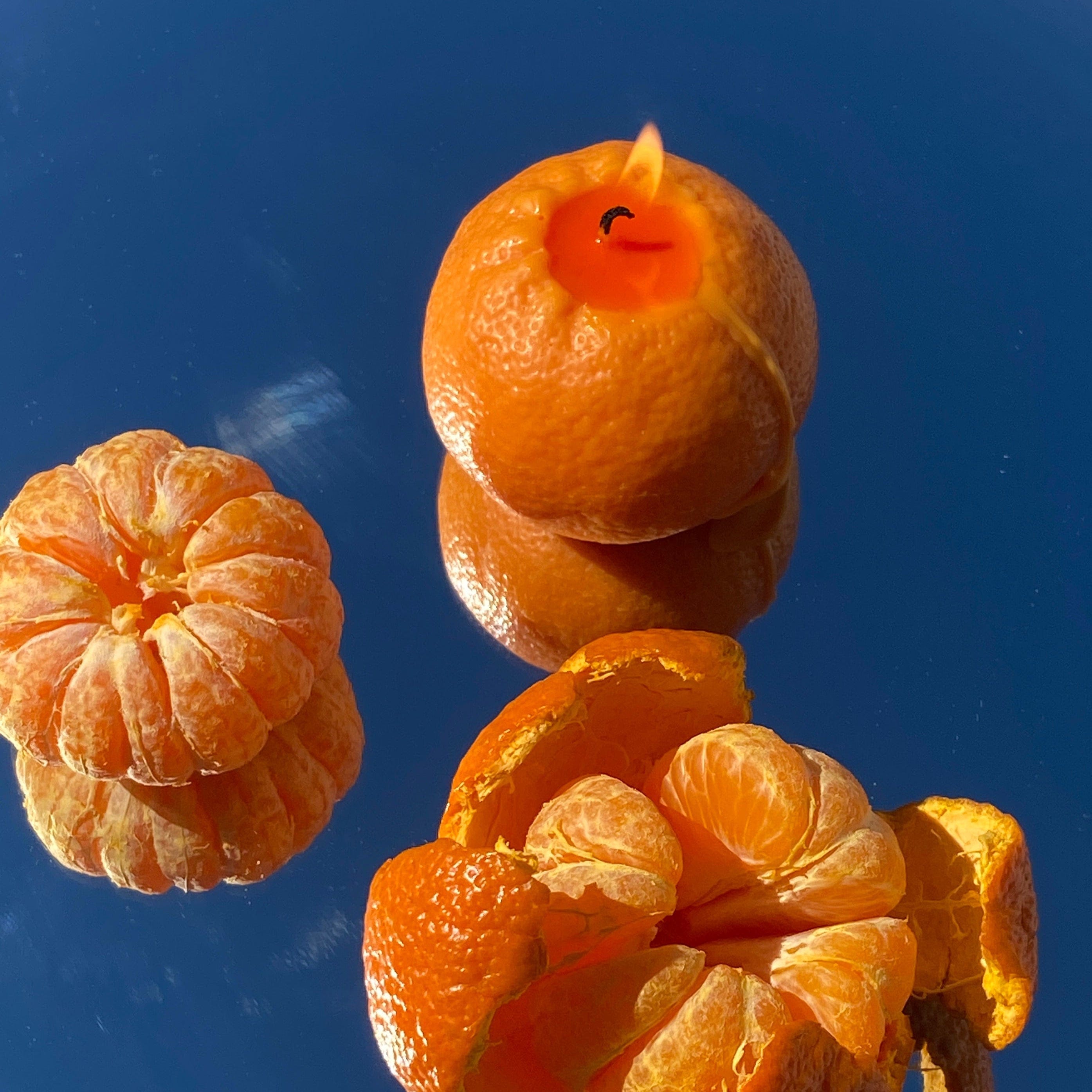 Scandles Farmers Markets Mandarin Candle