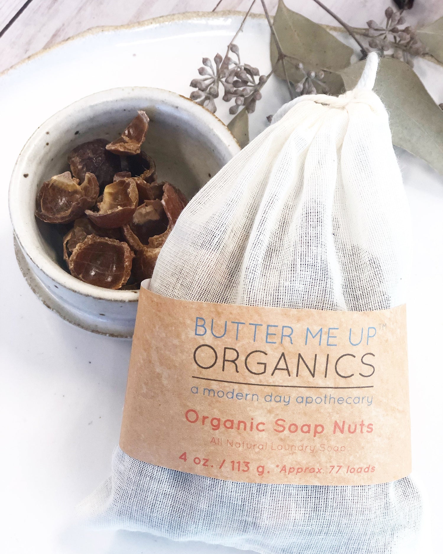 Organic Soap Nuts Laundry Wash