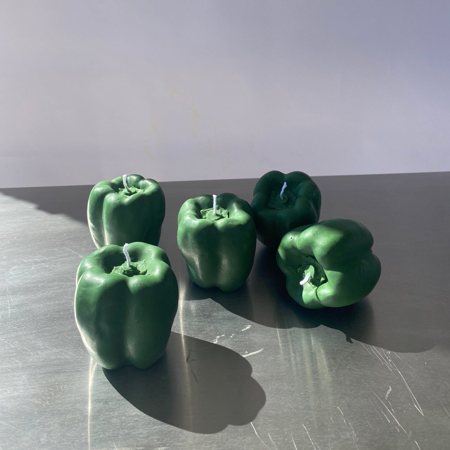 Scandles Farmers Markets Bell Pepper Candle - Green