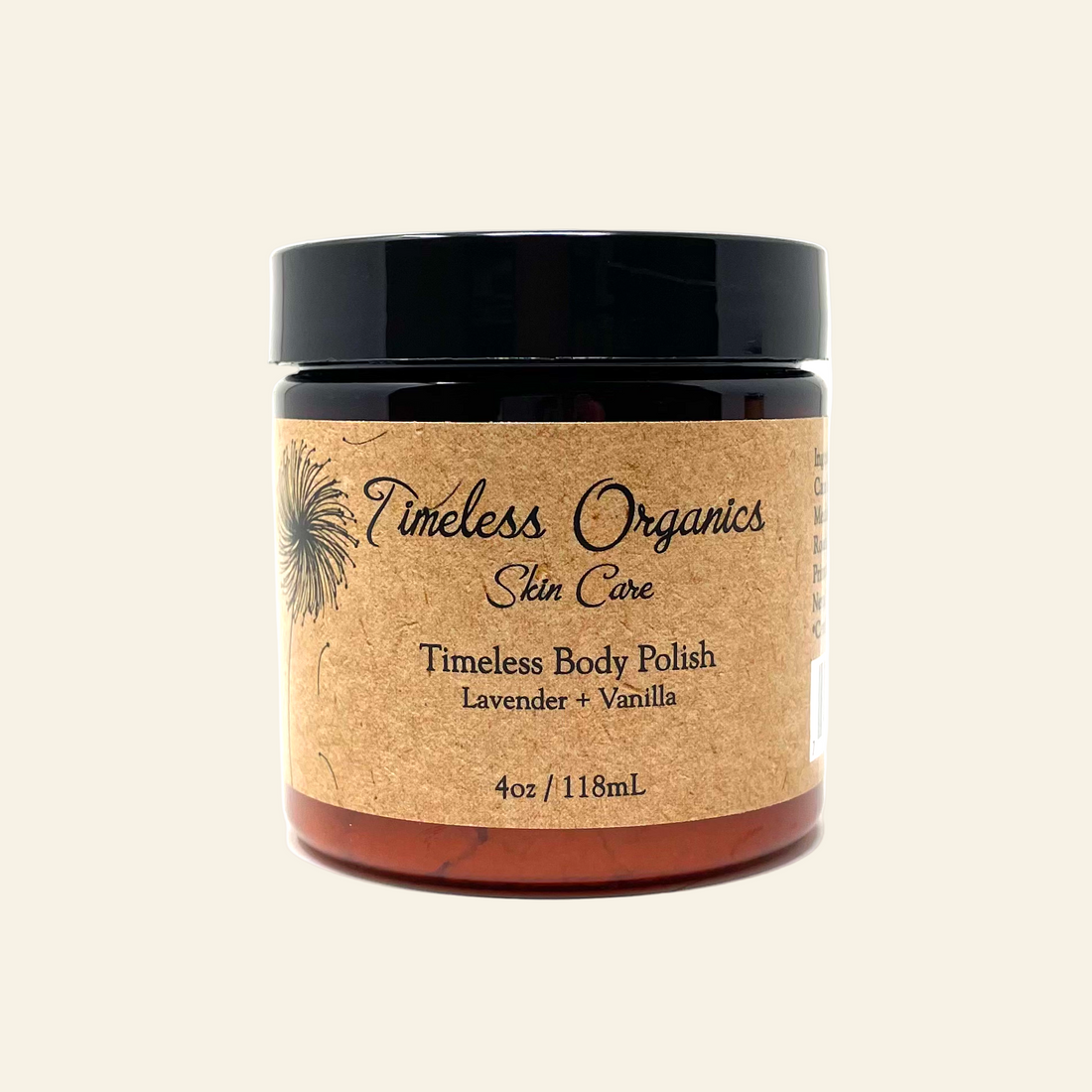 Body Polish - Lavender + Vanilla - My American Goods