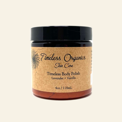 Body Polish - Lavender + Vanilla - My American Goods