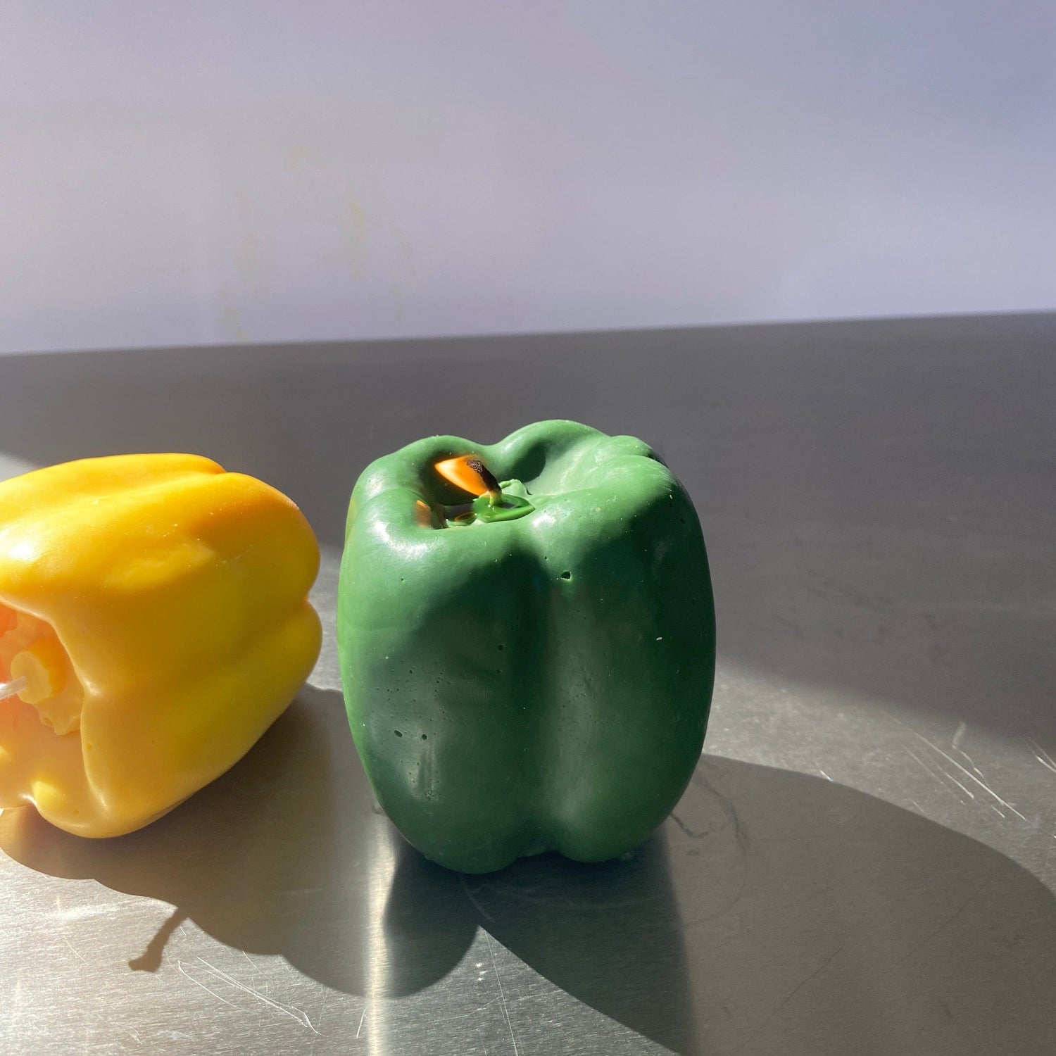 Scandles Farmers Markets Bell Pepper Candle - Green