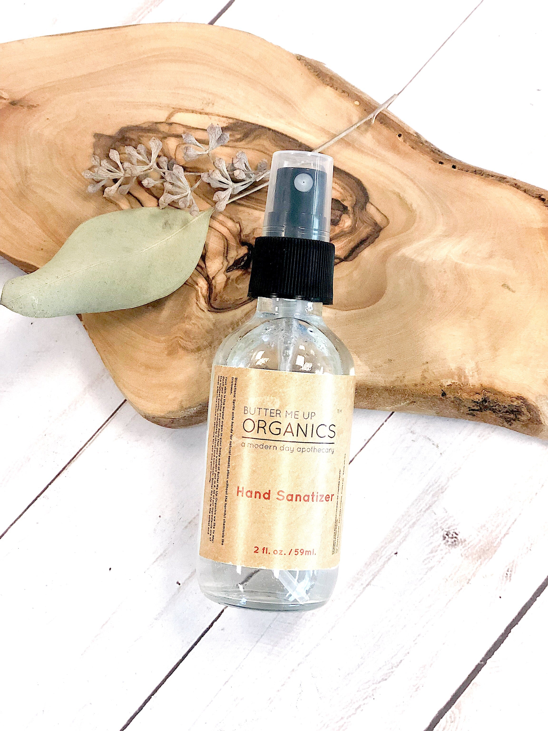 Organic Hand Sanitizer