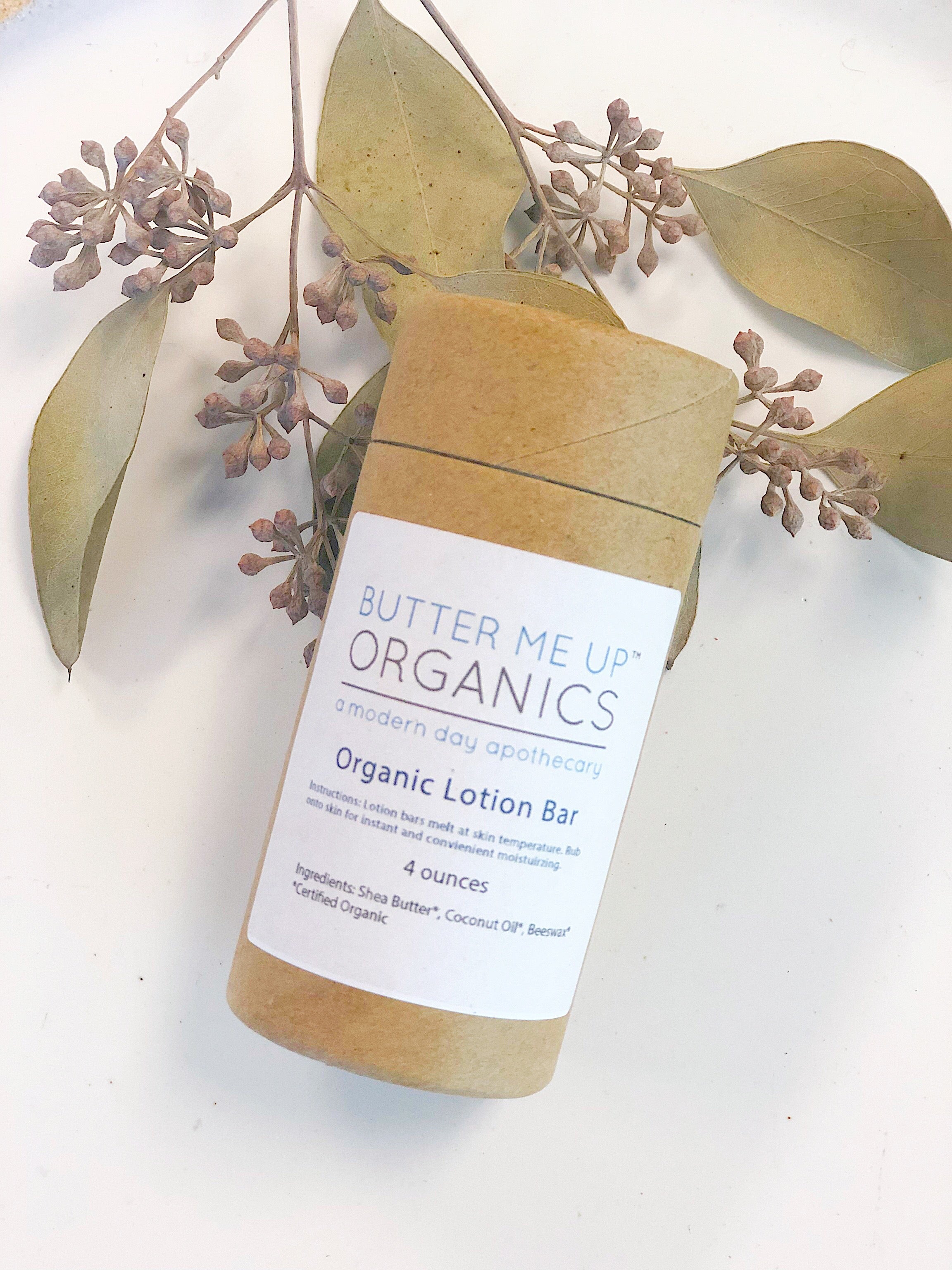Shea &amp; Coconut Lotion Bar