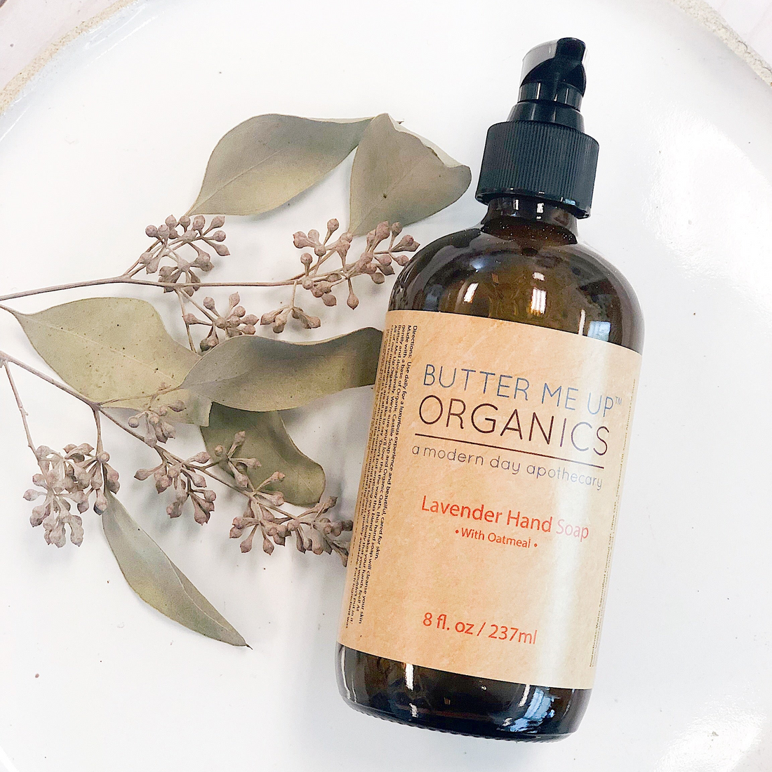 Organic Oatmeal Hand Soap