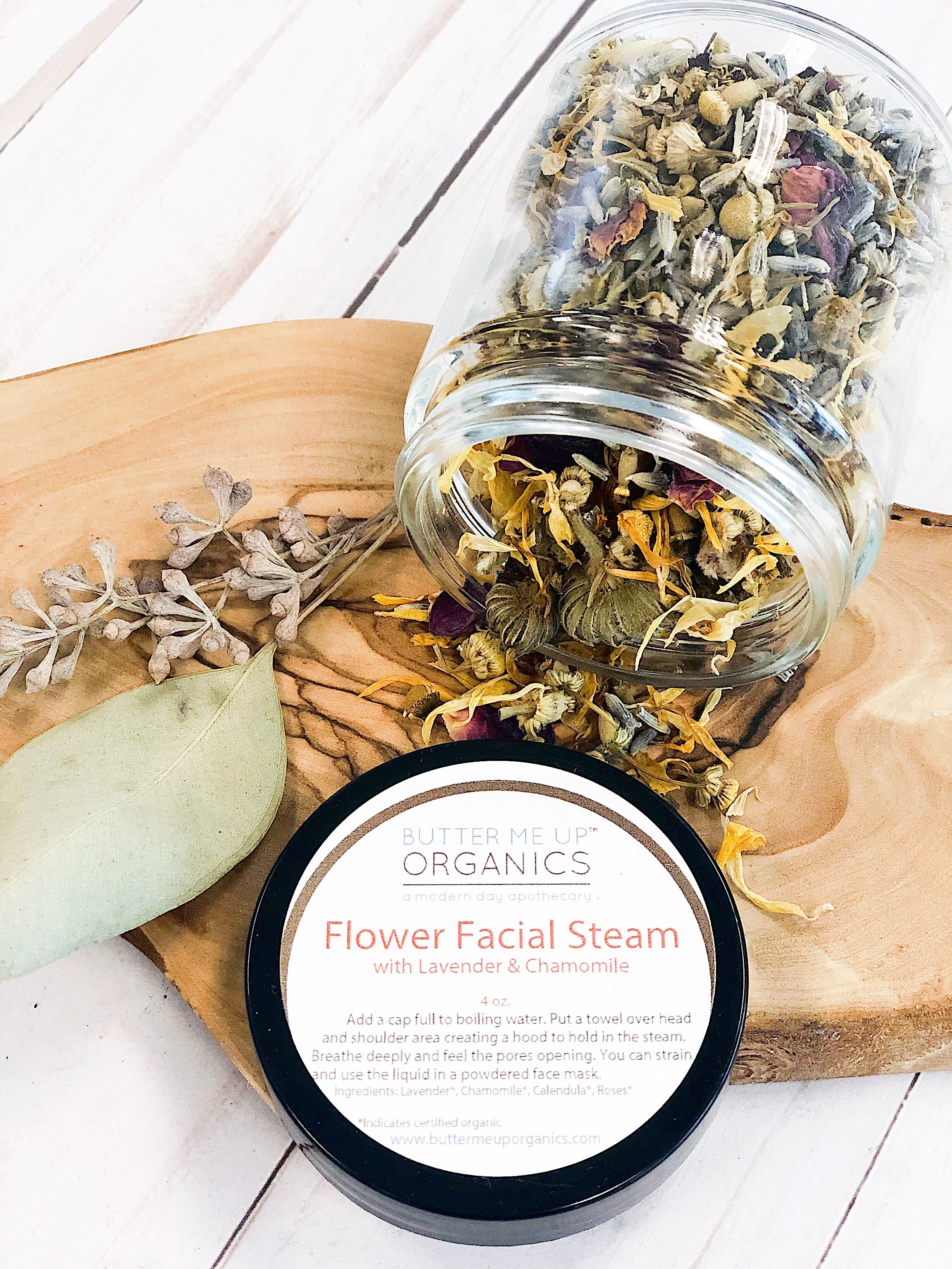 Calming Facial Steam