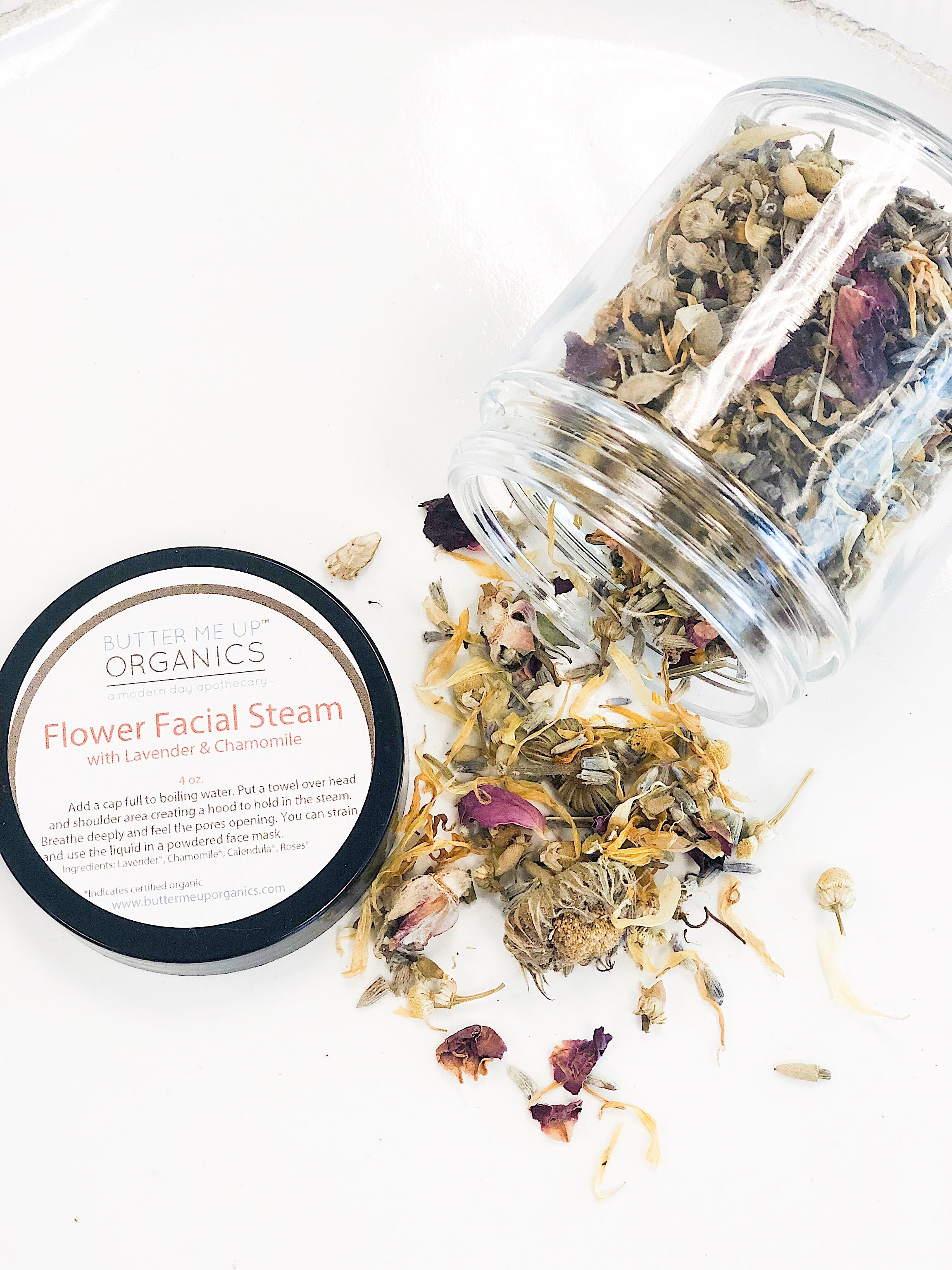 Calming Facial Steam
