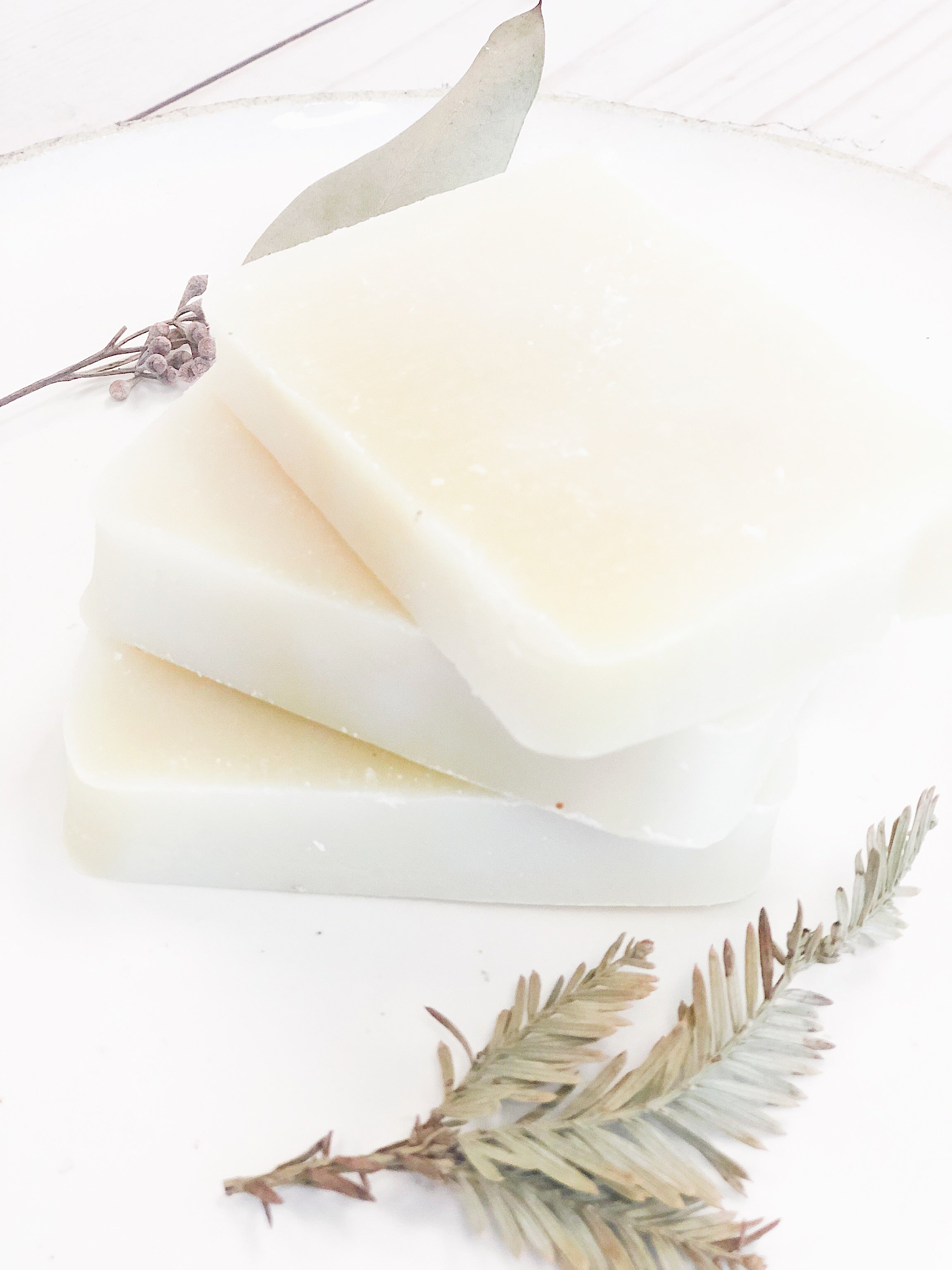 Pure Organic Castile Baby Soap