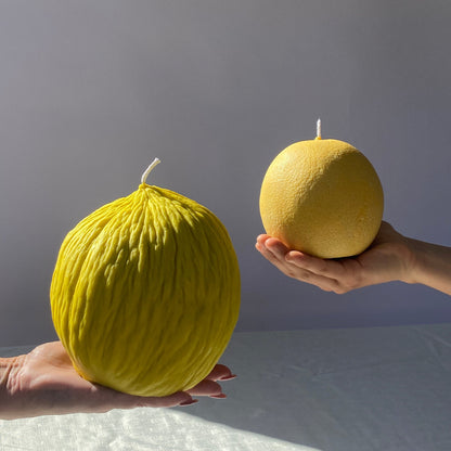 Casaba Melon Candle