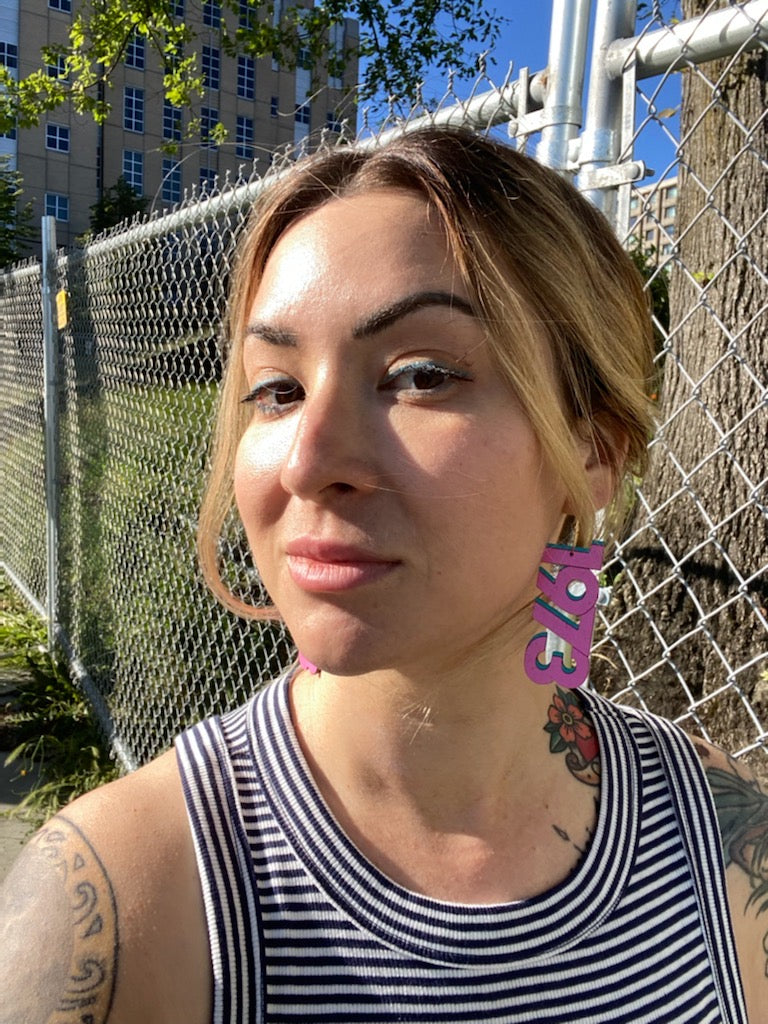 1973 Pink Hoops