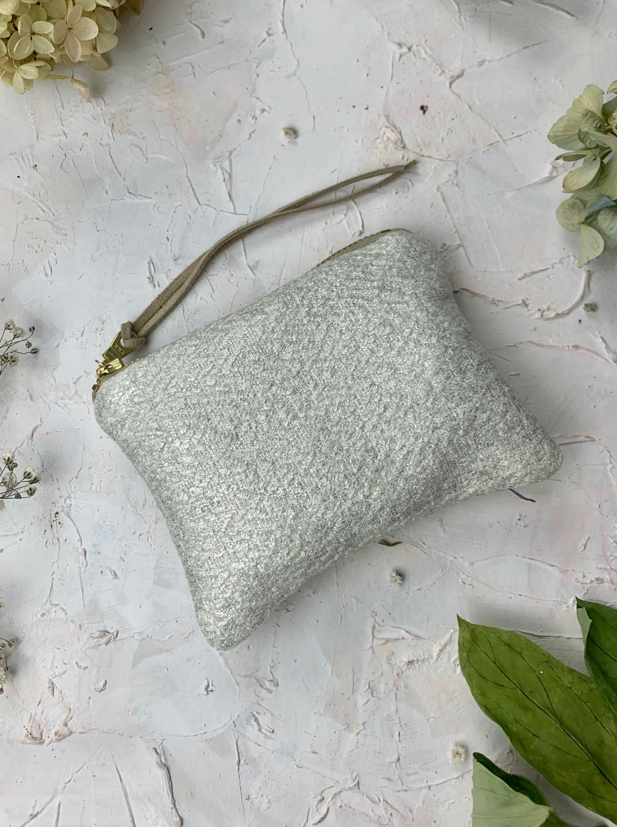 Ash &amp; Rose Arianell Mini Metallic Clutch