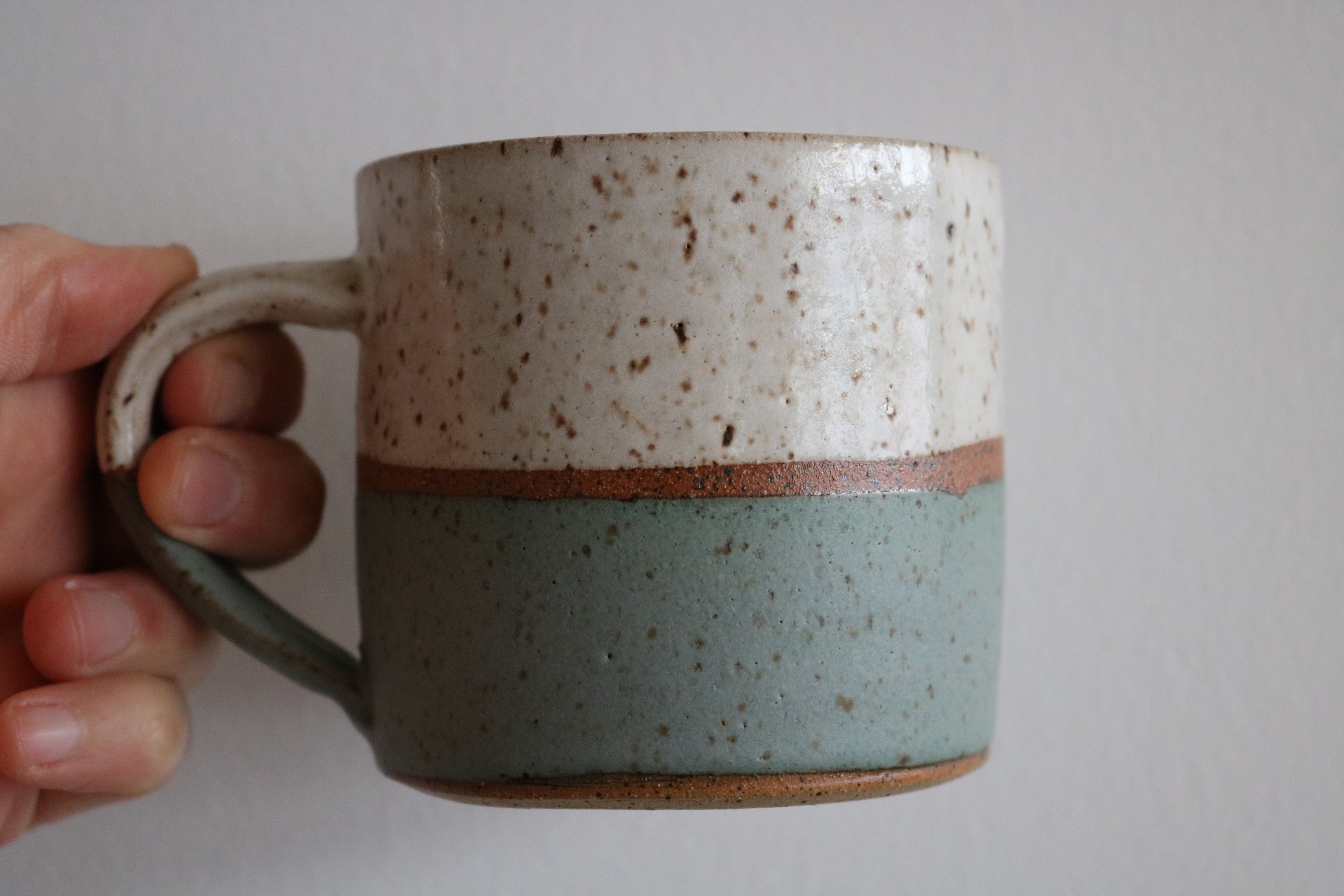 KJ Pottery Mug The Mug