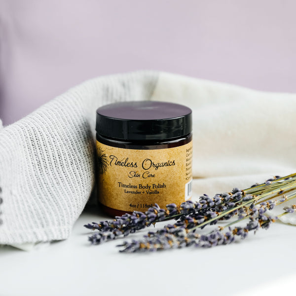 Body Polish - Lavender + Vanilla - My American Goods