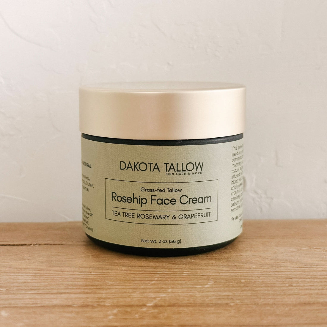 Tea Tree Rosemary & Grapefruit Rosehip Facial Cream - My American Goods