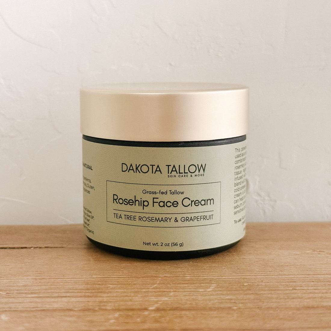Tea Tree Rosemary &amp; Grapefruit Rosehip Facial Cream - My American Goods