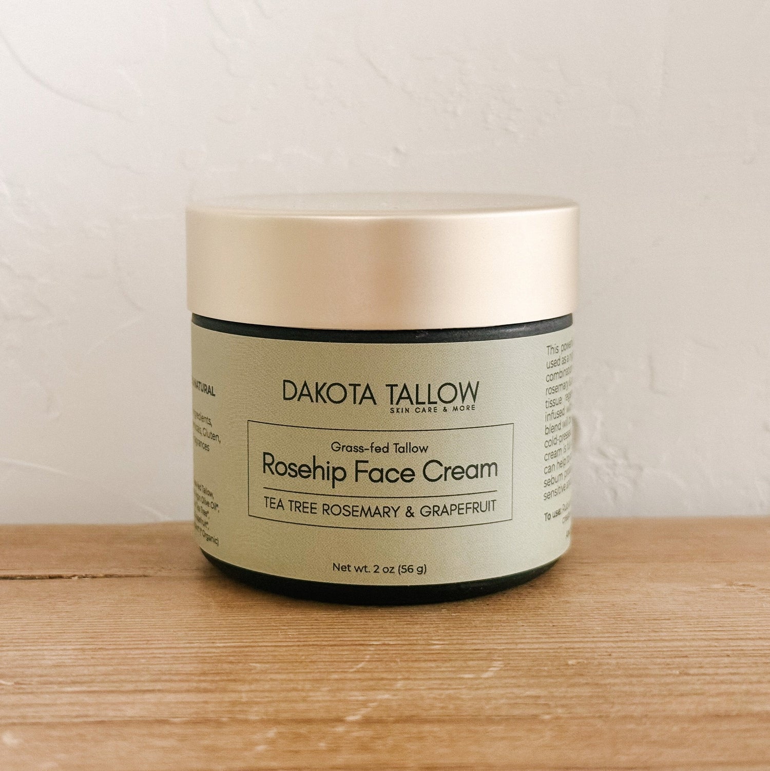 Tea Tree Rosemary &amp; Grapefruit Rosehip Facial Cream - My American Goods