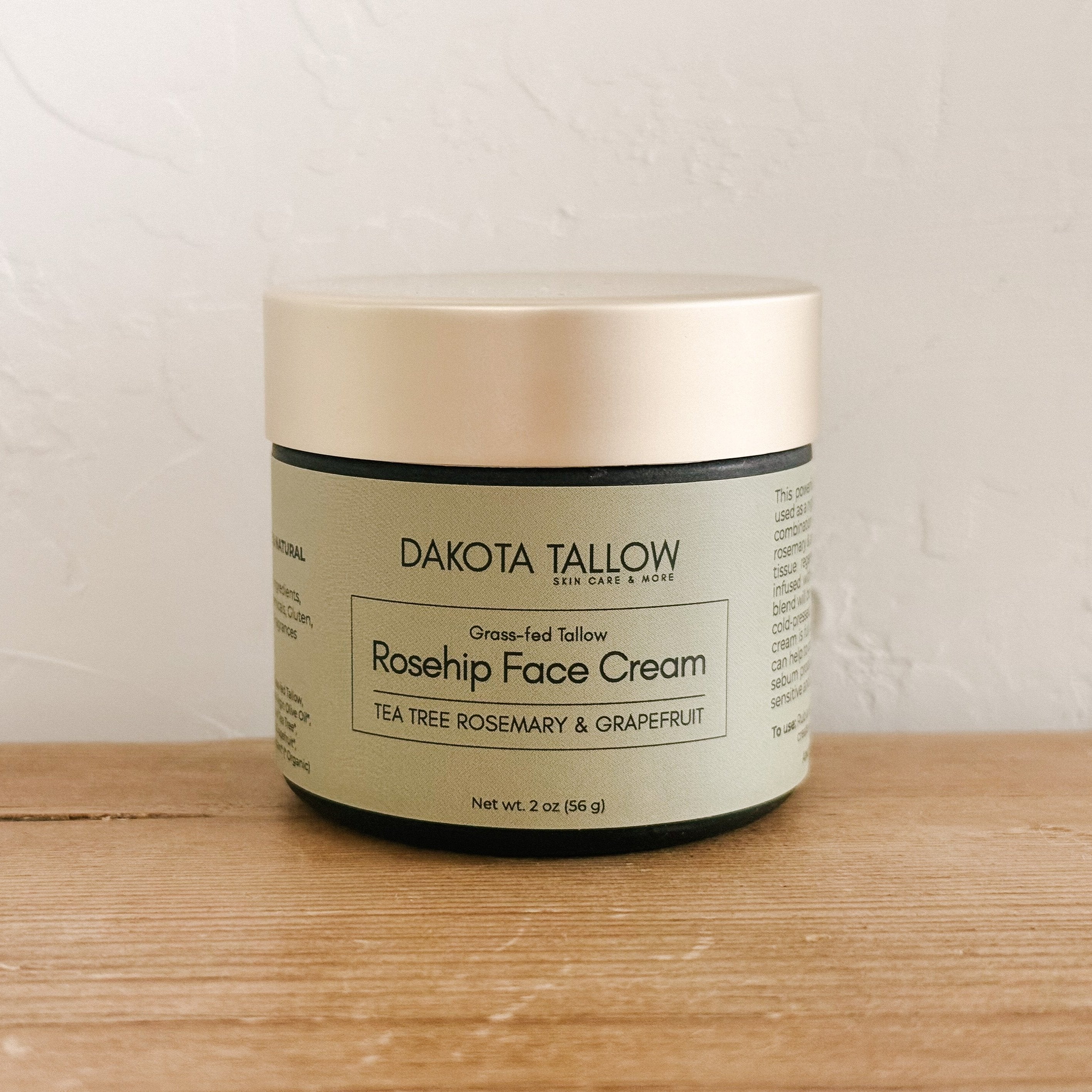 Tea Tree Rosemary &amp; Grapefruit Rosehip Facial Cream - My American Goods