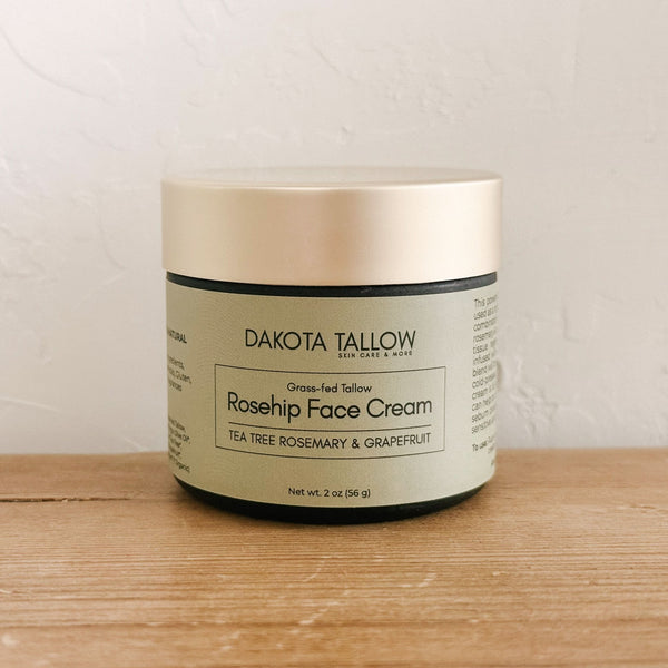Tea Tree Rosemary & Grapefruit Rosehip Facial Cream - My American Goods