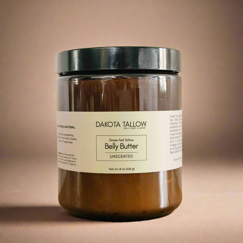 Belly Butter | Unscented - My American Goods