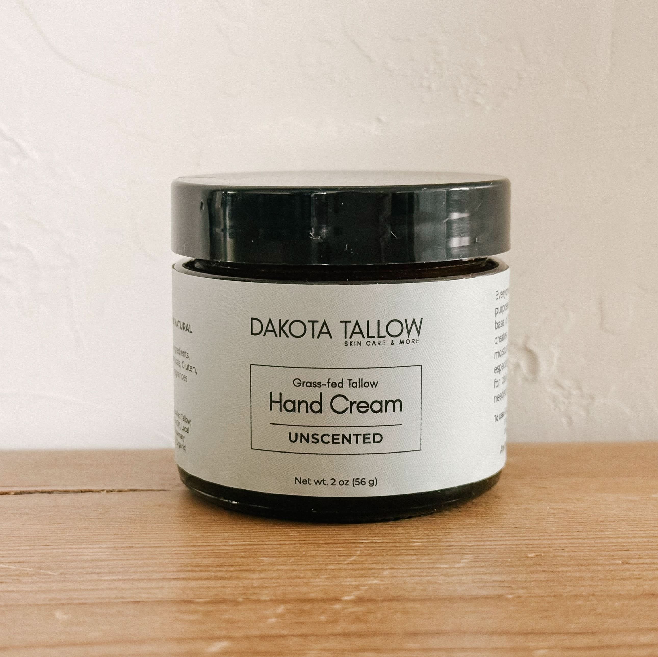Dakota Tallow Hand Dakota Tallow All Purpose Hand Cream