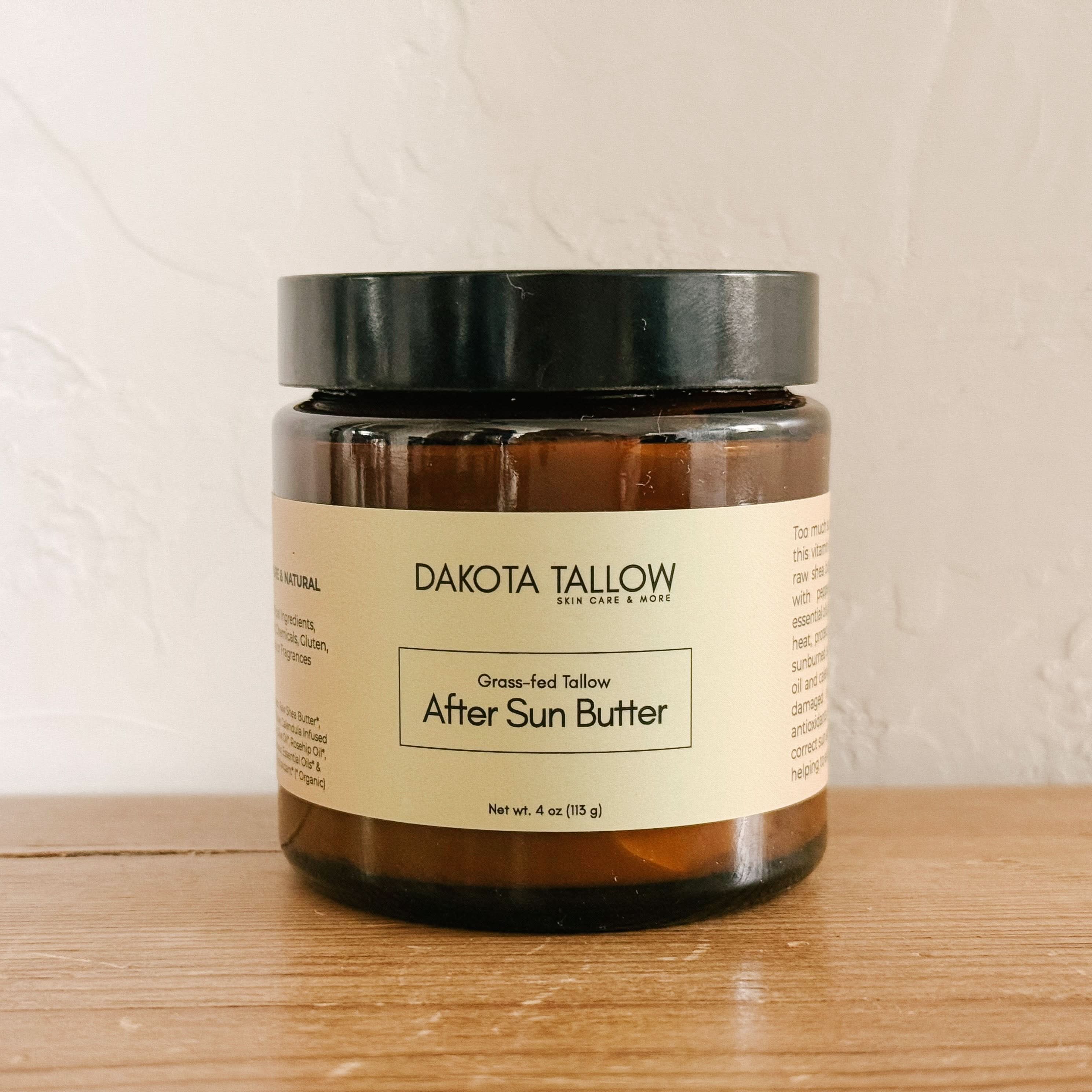 Dakota Tallow Sun Care Dakota Tallow After Sun Butter