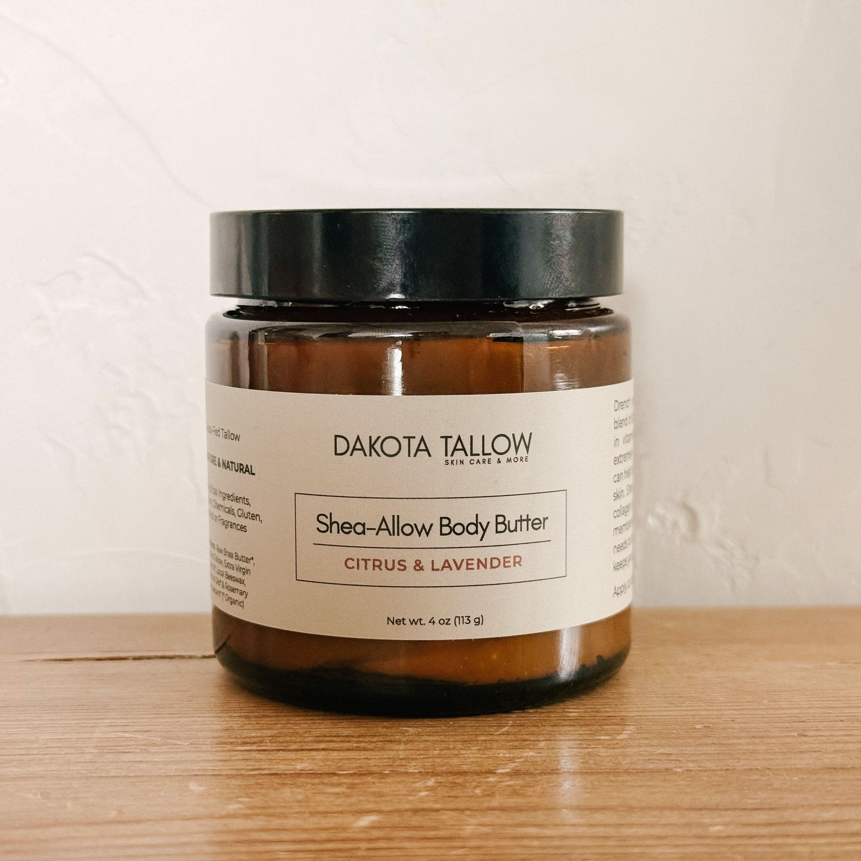 Dakota Tallow Body Dakota Tallow Shea-Allow Body Butter