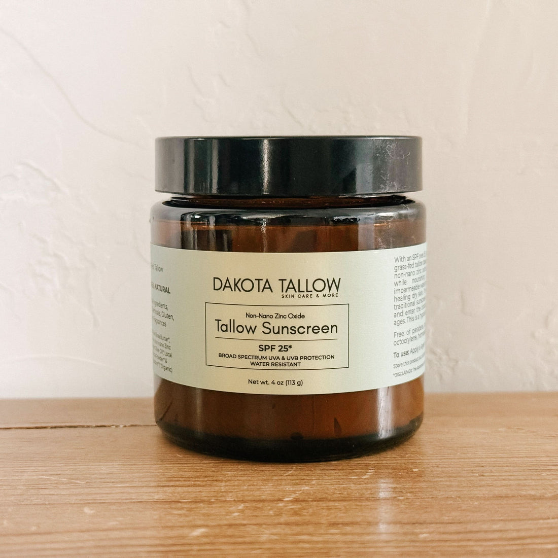 Tallow Mineral Sunscreen | SPF 30 - My American Goods
