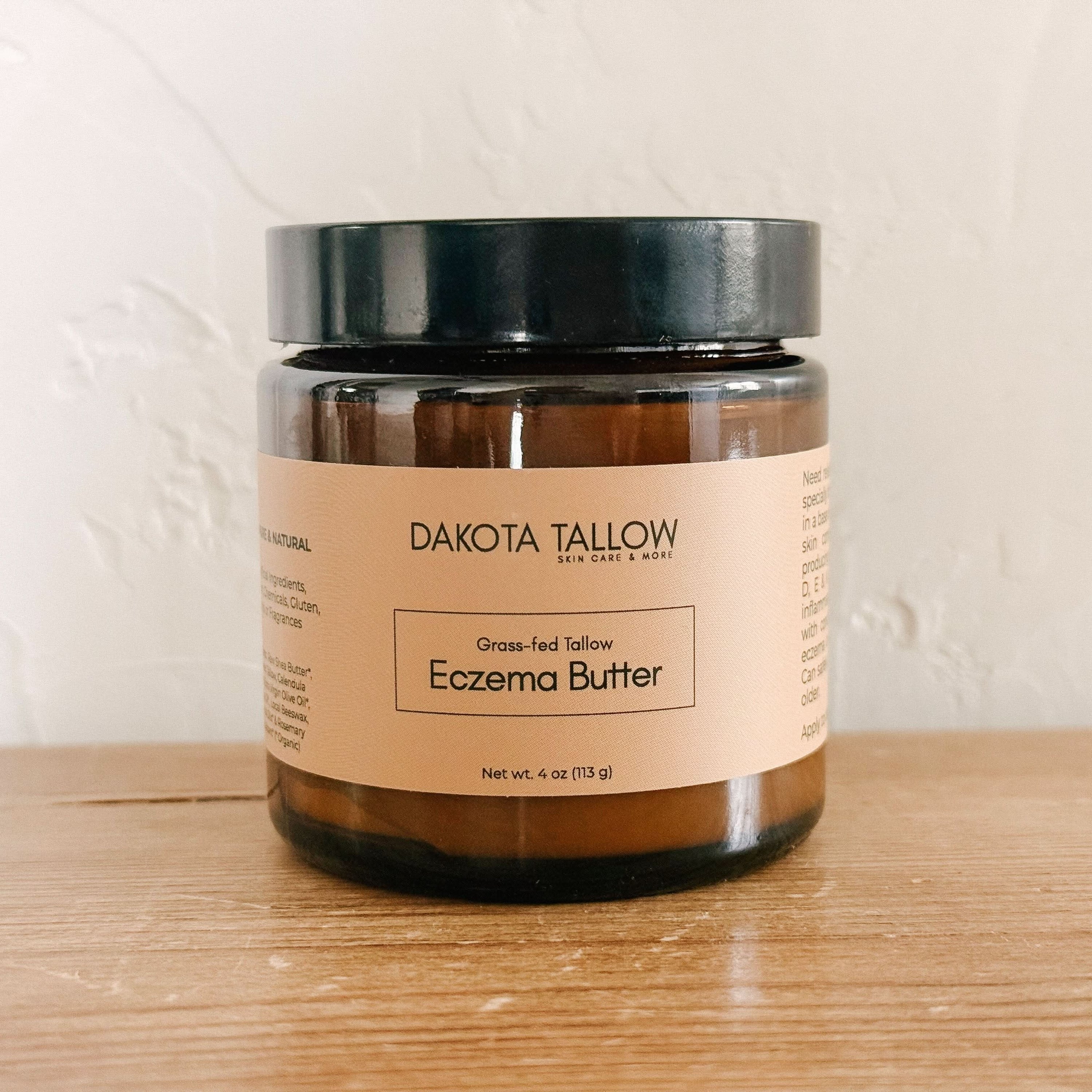 Dakota Tallow Eczema Line Dakota Tallow Eczema Butter | 4 oz