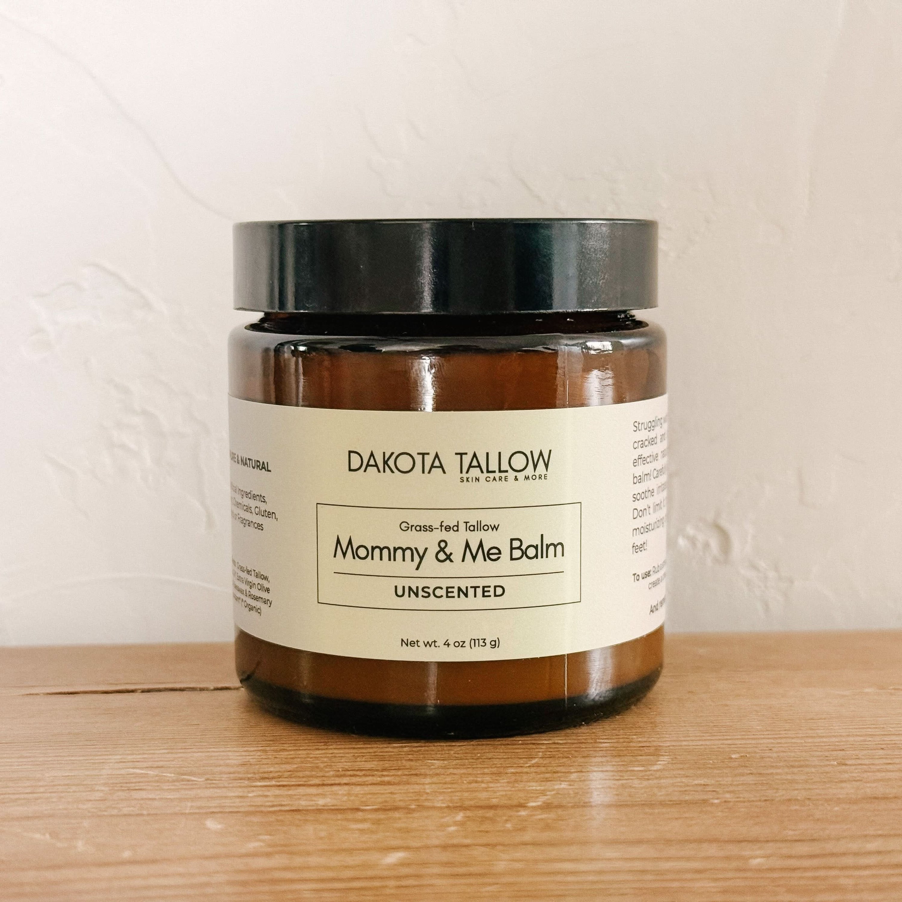 Dakota Tallow Baby 4oz Dakota Tallow - Mommy &amp; Me Balm | Unscented