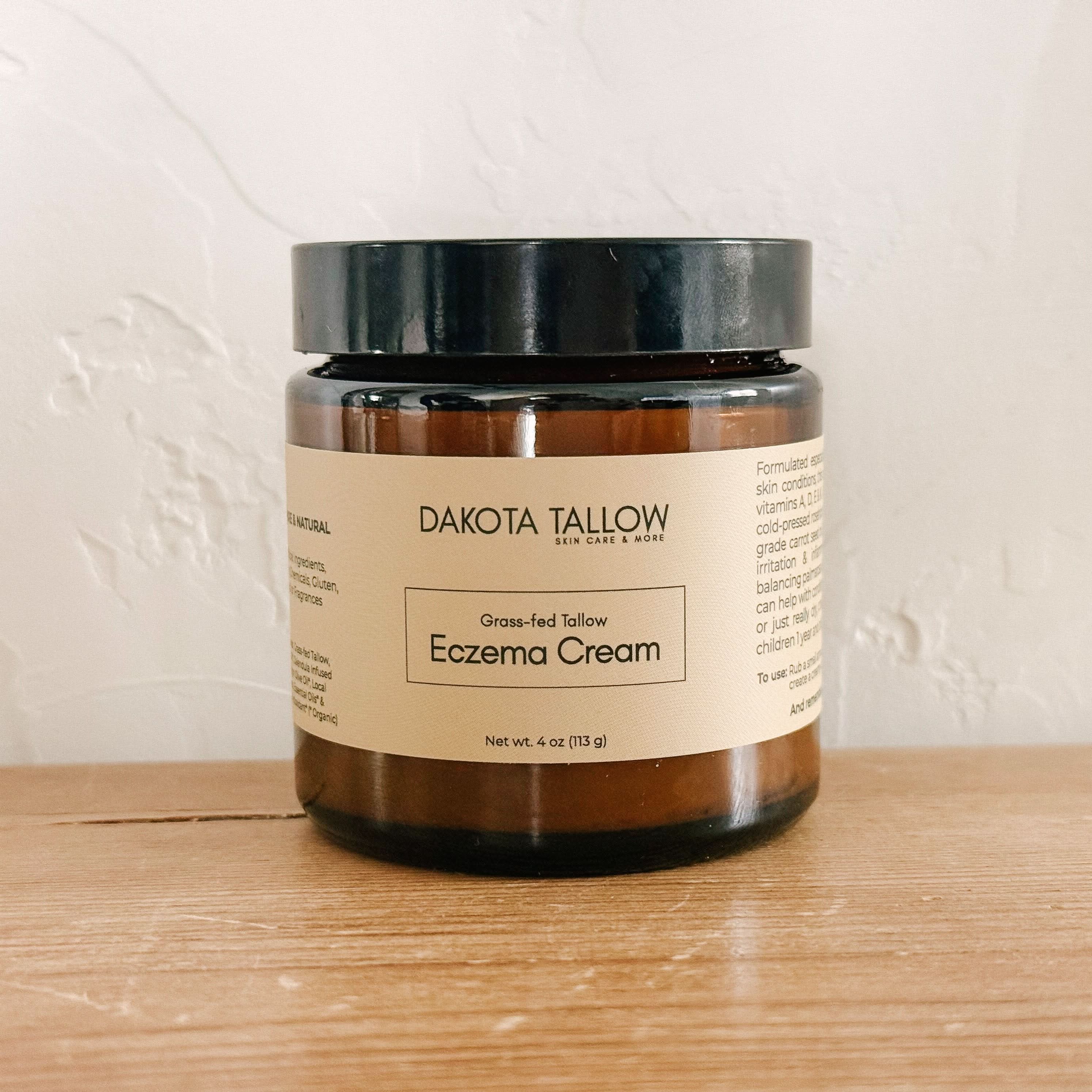 Dakota Tallow Eczema Line 4oz Dakota Tallow Eczema Cream