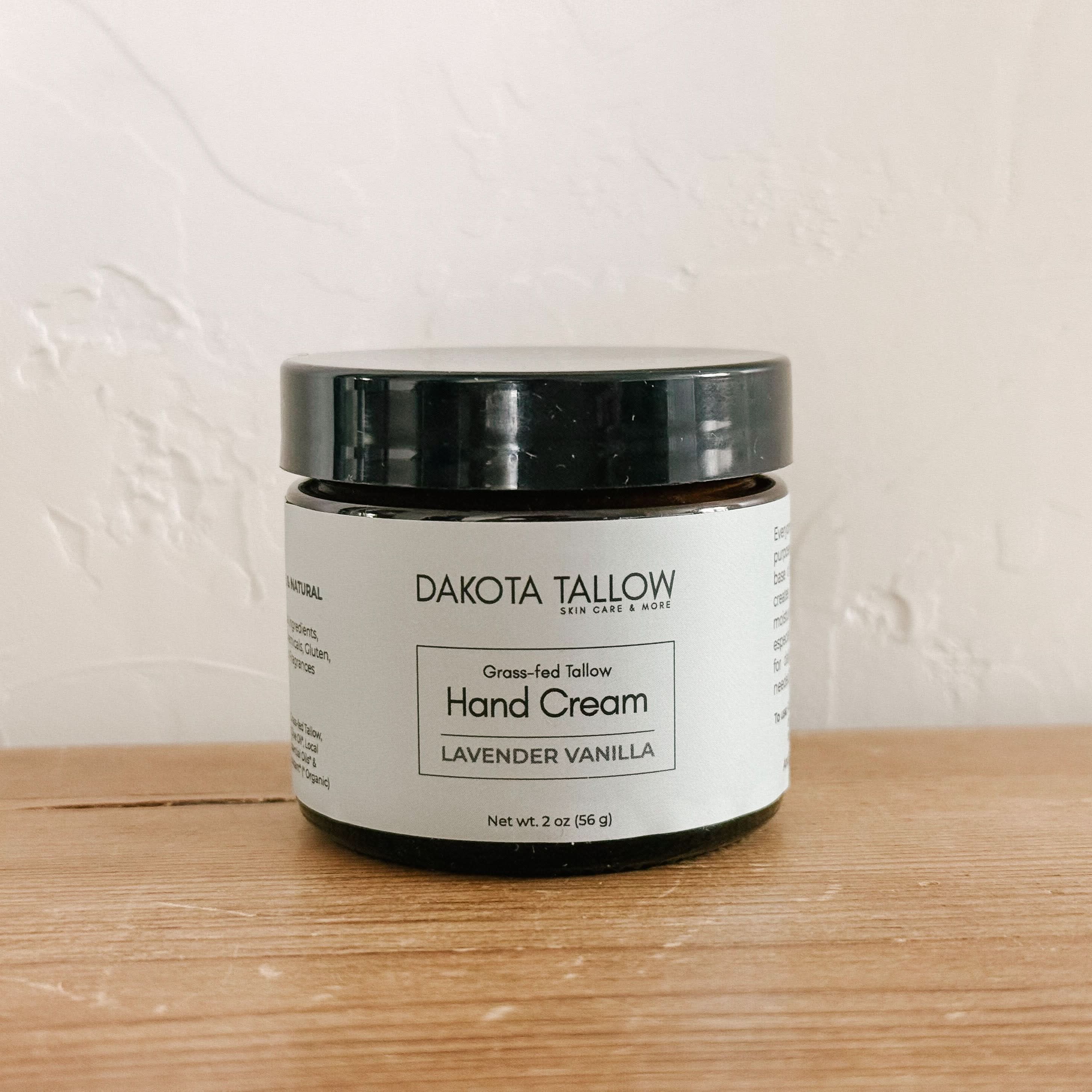 Dakota Tallow Hand Dakota Tallow All Purpose Hand Cream