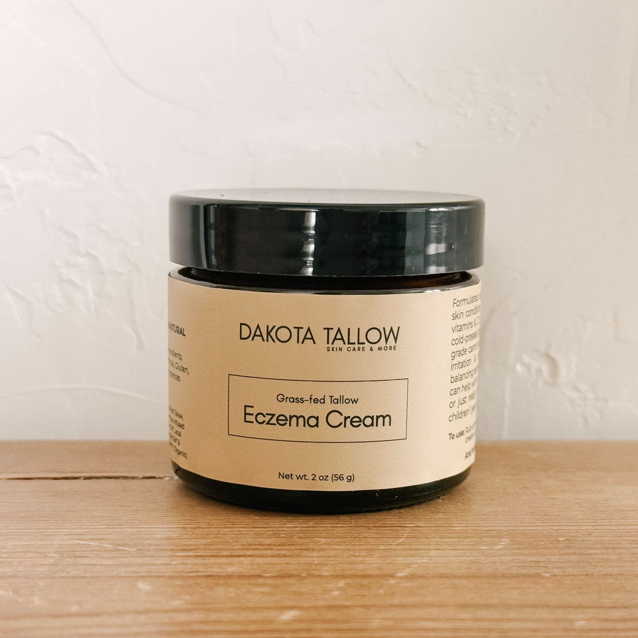 Dakota Tallow Eczema Line 2oz Dakota Tallow Eczema Cream