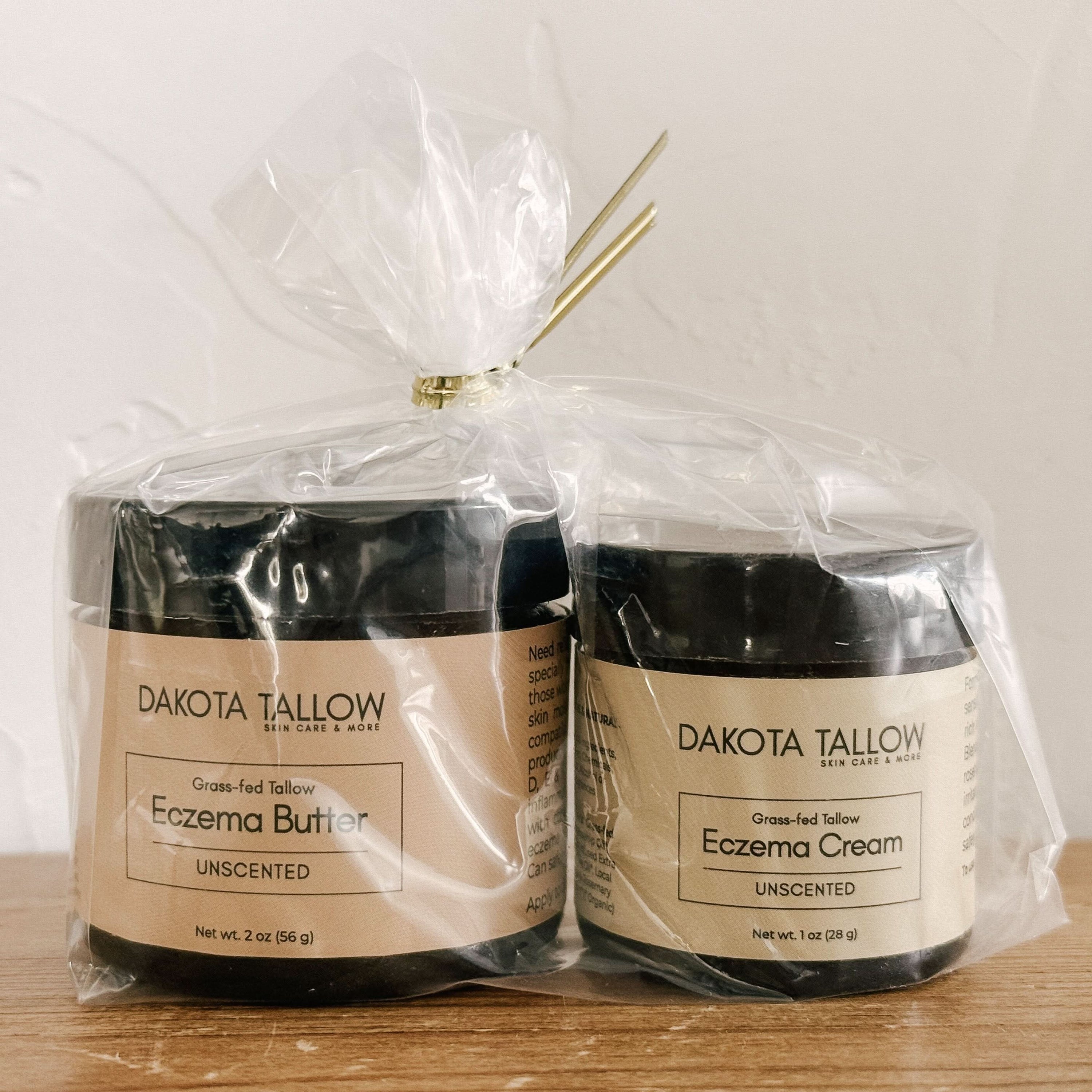 Dakota Tallow Eczema Line Dakota Tallow Problem Skin Pack